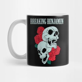 BREAKING BENJAMIN BAND Mug